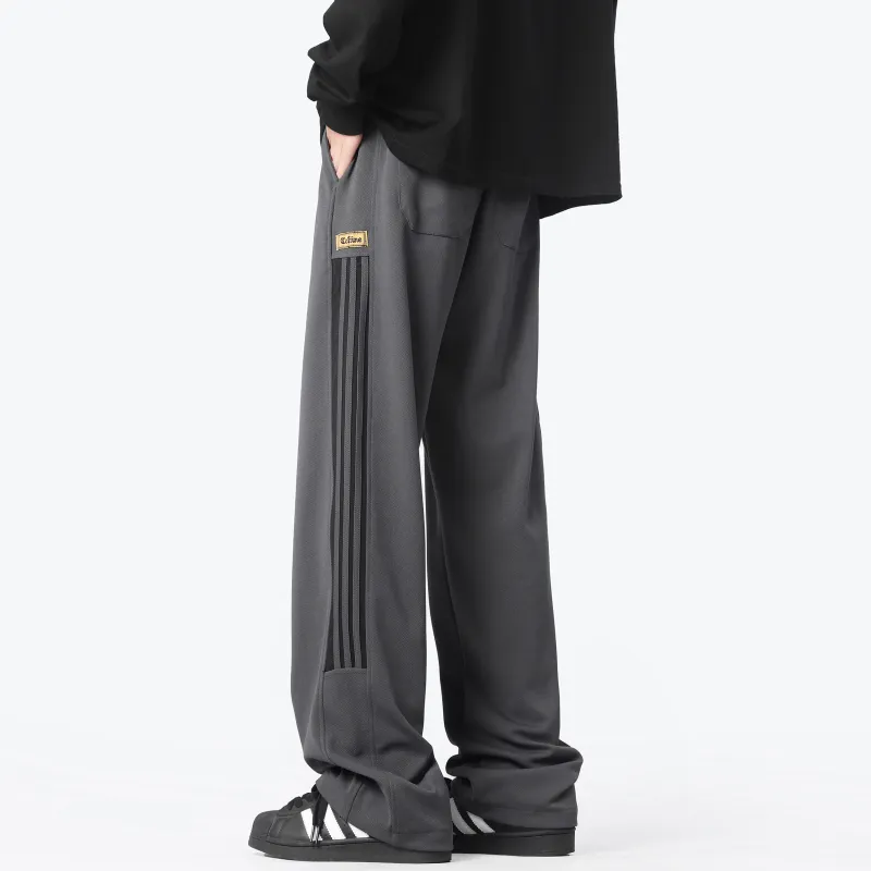 Paddy Julia Striped Pants Casual Pants Unisex-10