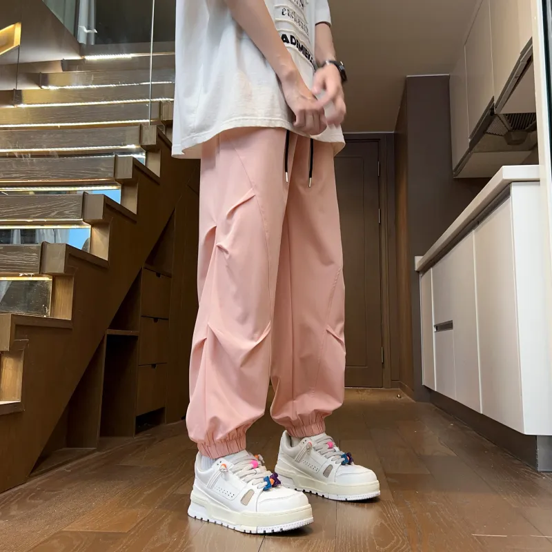 WELTER EXPERIMENT Casual Pants Unisex-19
