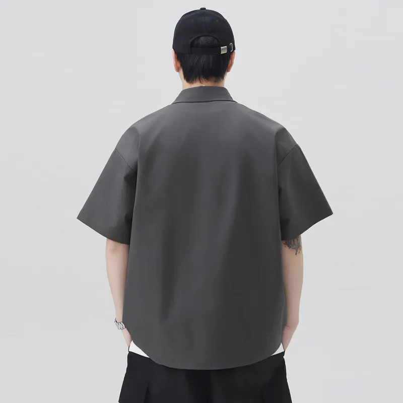 TESTUNG Fashion Minimalist Style Shirt Unisex-27