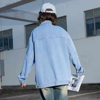Paddy Julia Denim Jacket Unisex