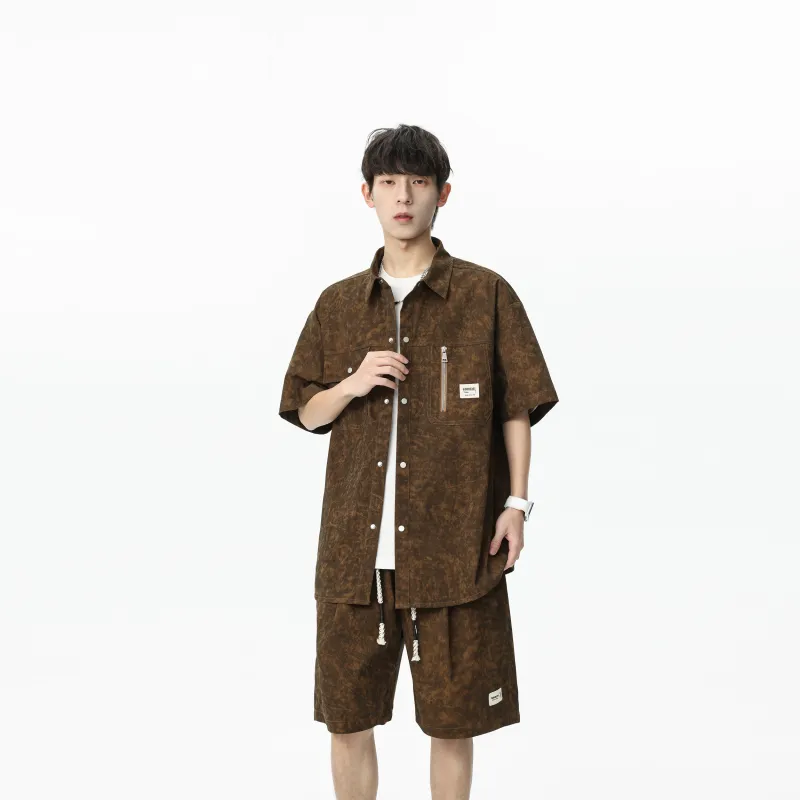 Paddy Julia Shirt Matching Set Unisex-5