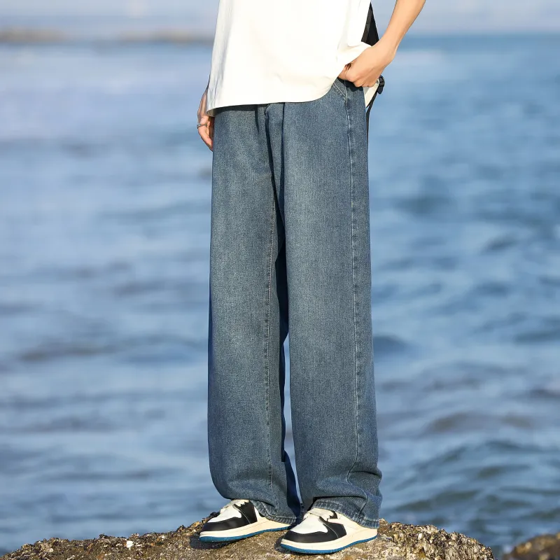 Paddy Julia Jeans Thickened And Fleece Lined Optional Unisex-8