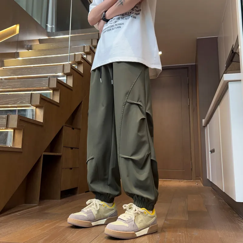 WELTER EXPERIMENT Casual Pants Unisex-5