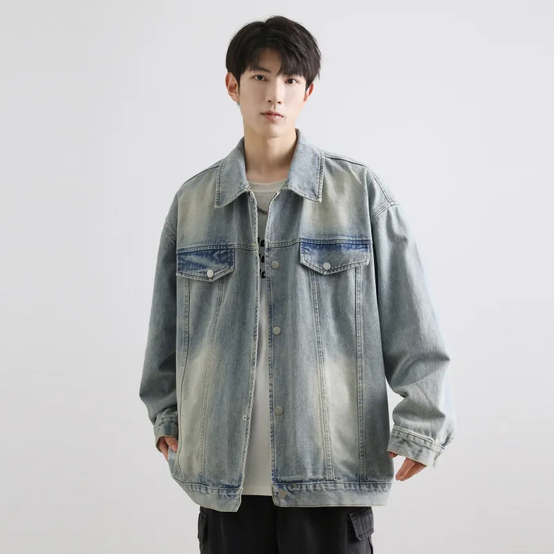 Paddy Julia Denim Jackets Unisex-4