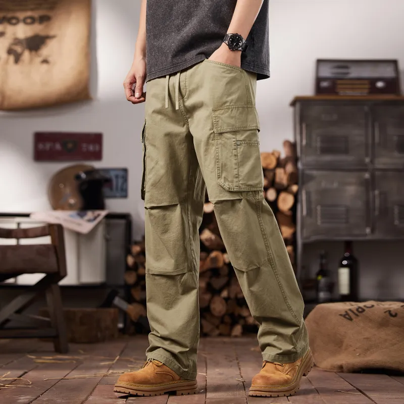 Paddy Julia Cargo Pants Unisex-17