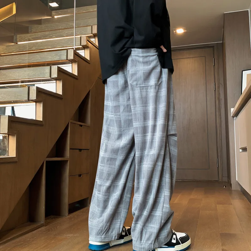 WELTER EXPERIMENT Casual Pants Unisex-17