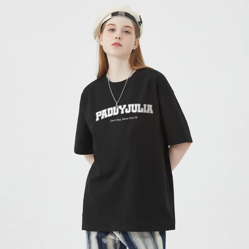 Paddy Julia Short Sleeved T Shirts Unisex-7