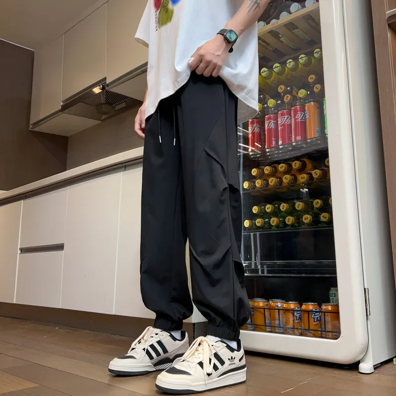 WELTER EXPERIMENT Casual Pants Unisex-9