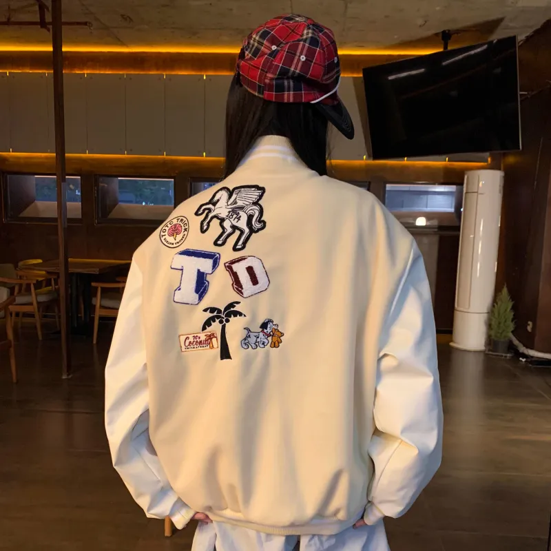 Paddy Julia Baseball Jacket Unisex-8