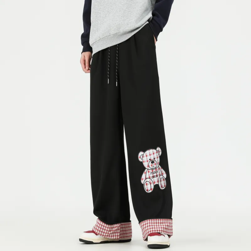 Paddy Julia Casual Pants Unisex Black-5