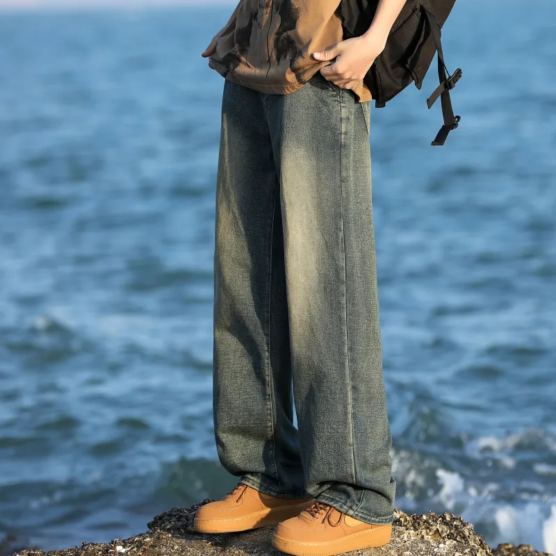 Paddy Julia Jeans Thickened And Fleece Lined Optional Unisex-16