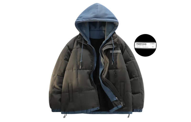 Paddy Julia Puffer Jacket Unisex-4