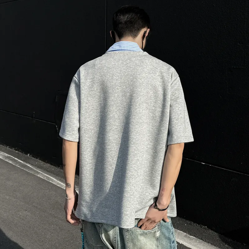 PAINT STAIN T Shirts Unisex-16