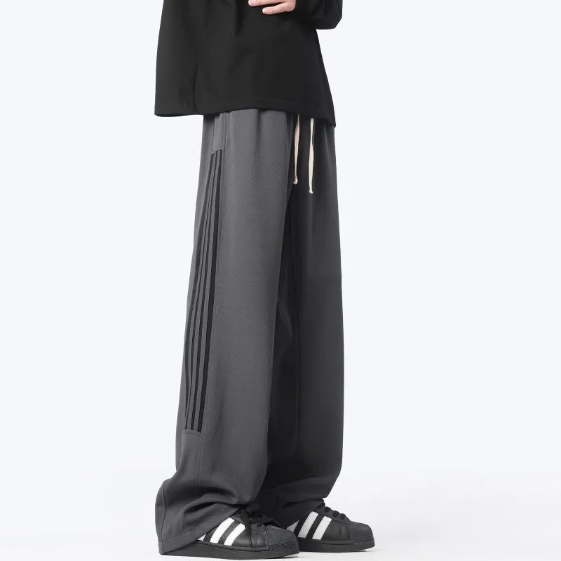 Paddy Julia Striped Pants Casual Pants Unisex-9