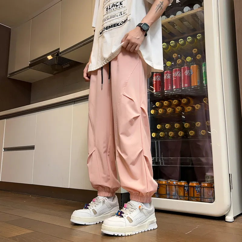 WELTER EXPERIMENT Casual Pants Unisex-18