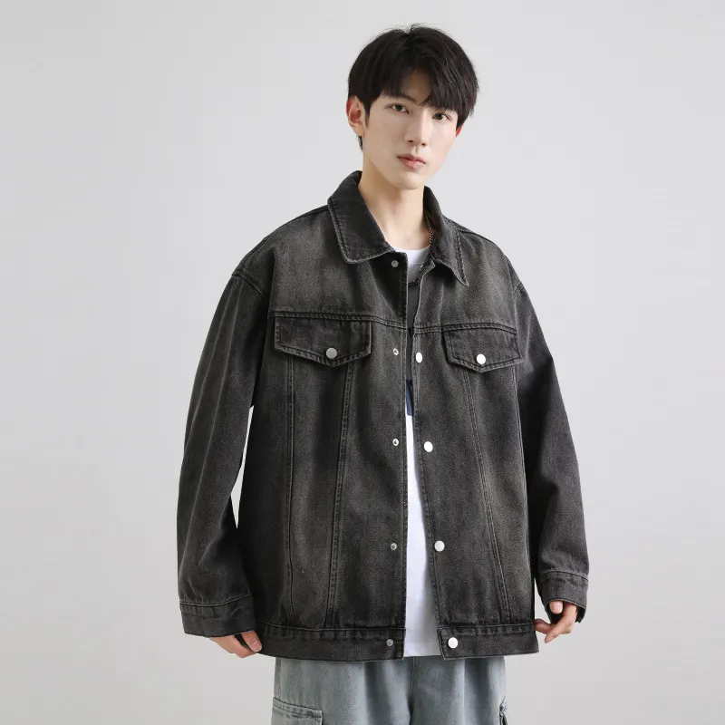 Paddy Julia Denim Jackets Unisex-7