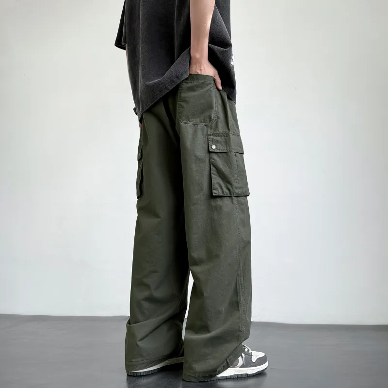 Paddy Julia Cargo Pants Unisex-11