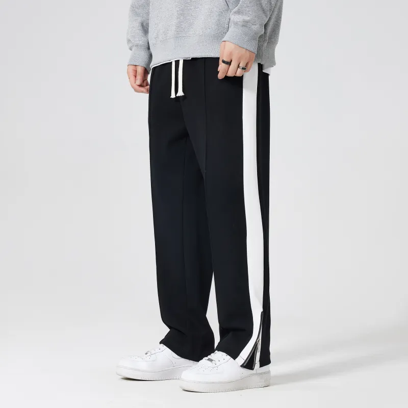 Paddy Julia Casual Pants Unisex Black-2