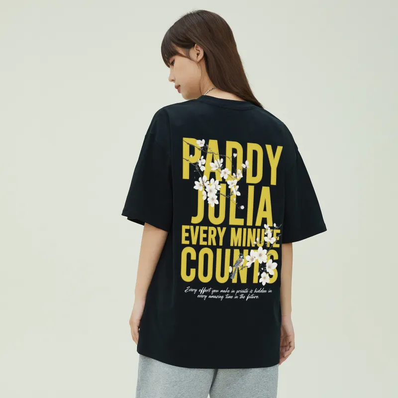 Paddy Julia T Shirts Unisex-2