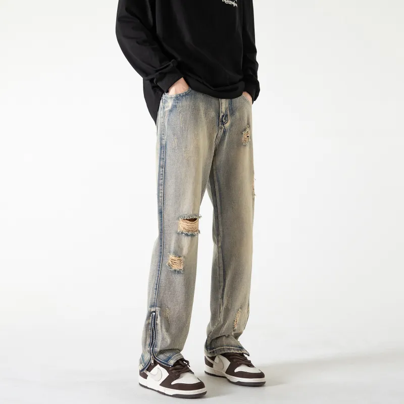 TESTUNG Jeans Unisex Blue-1