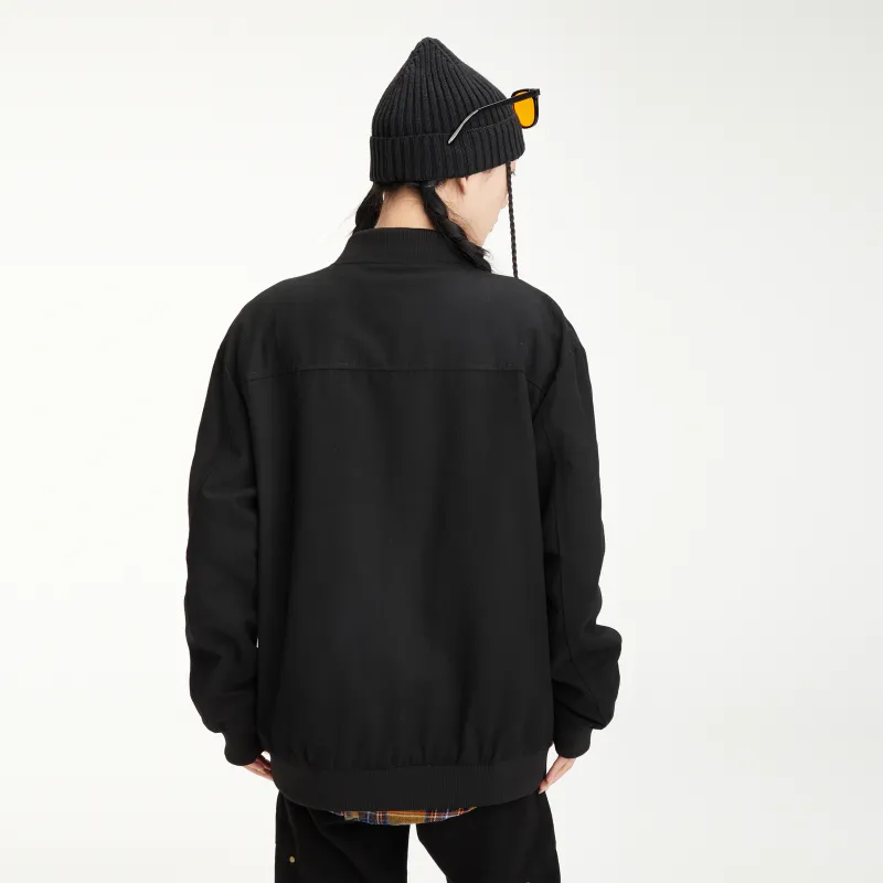 Paddy Julia Jackets Coats Unisex Black-2