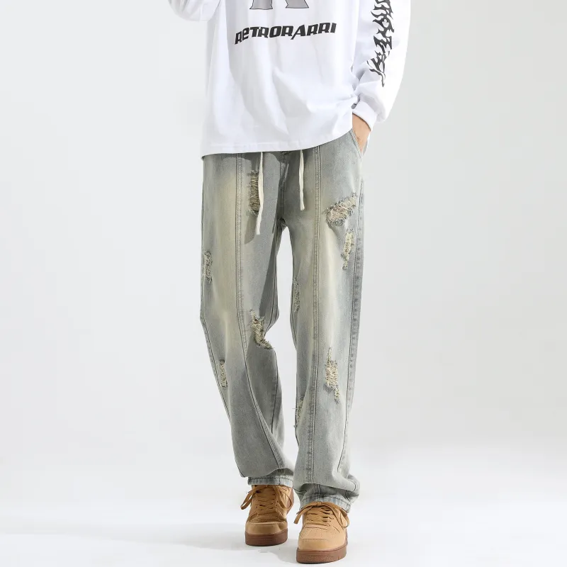 Paddy Julia Jeans Basic Unisex Yellow Mud-8