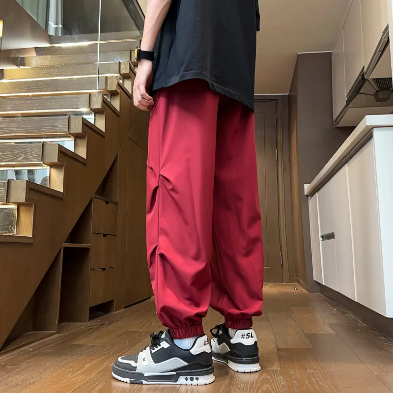 WELTER EXPERIMENT Casual Pants Unisex-22