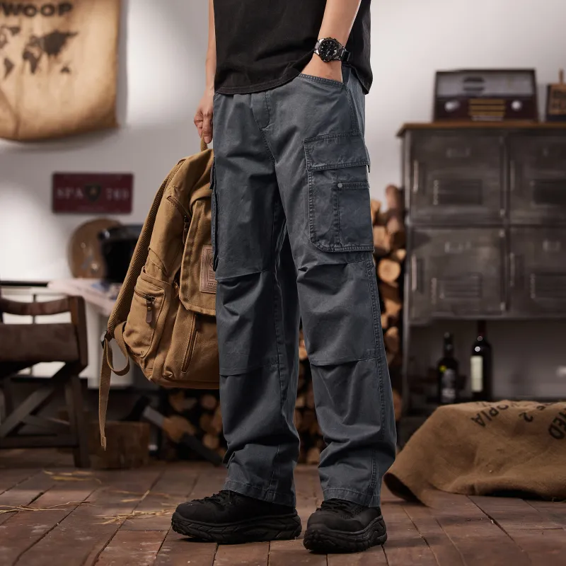 Paddy Julia Cargo Pants Unisex-9