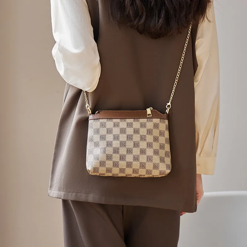 Narandu PVC Synthetic Leather Tote Bag, Handbag, Shoulder Bag, Shopping Bag Large Size Women's Khaki-3