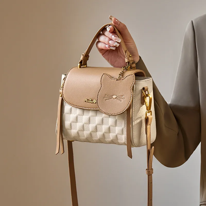Narandu Handbags Ecru & Apricot-3