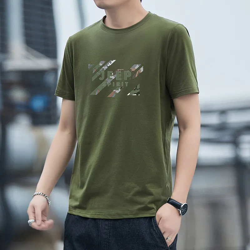 JEEP SPIRIT T Shirts Men-14