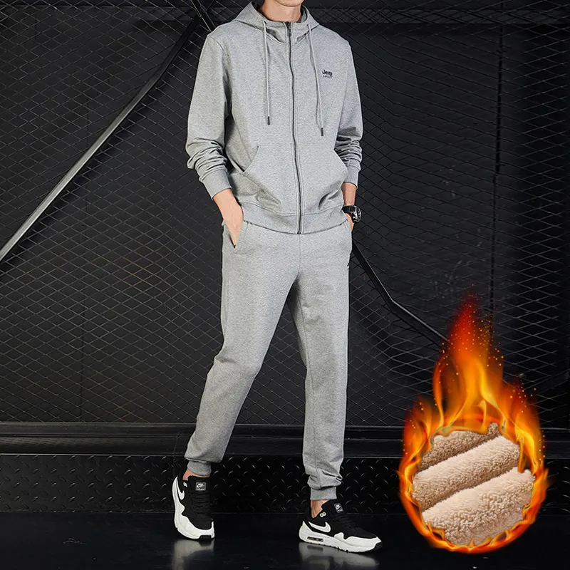 JEEP SPIRIT Winter Sweatshirt Set Unisex-11