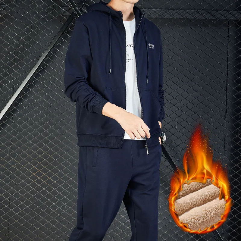 JEEP SPIRIT Winter Sweatshirt Set Unisex-15