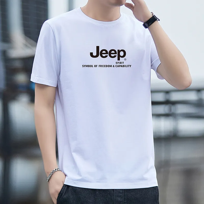 JEEP SPIRIT T Shirt Spring Summer Men's-6