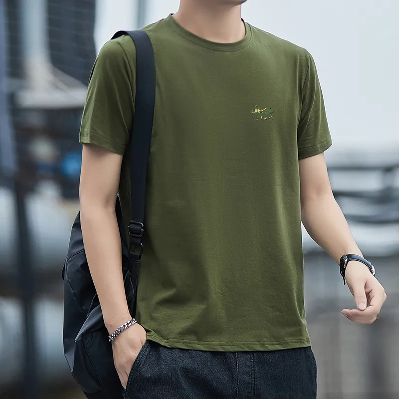 JEEP SPIRIT Set in Sleeve T Shirt Men's-13