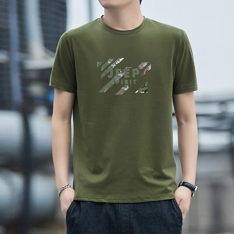 JEEP SPIRIT T Shirts Men-13