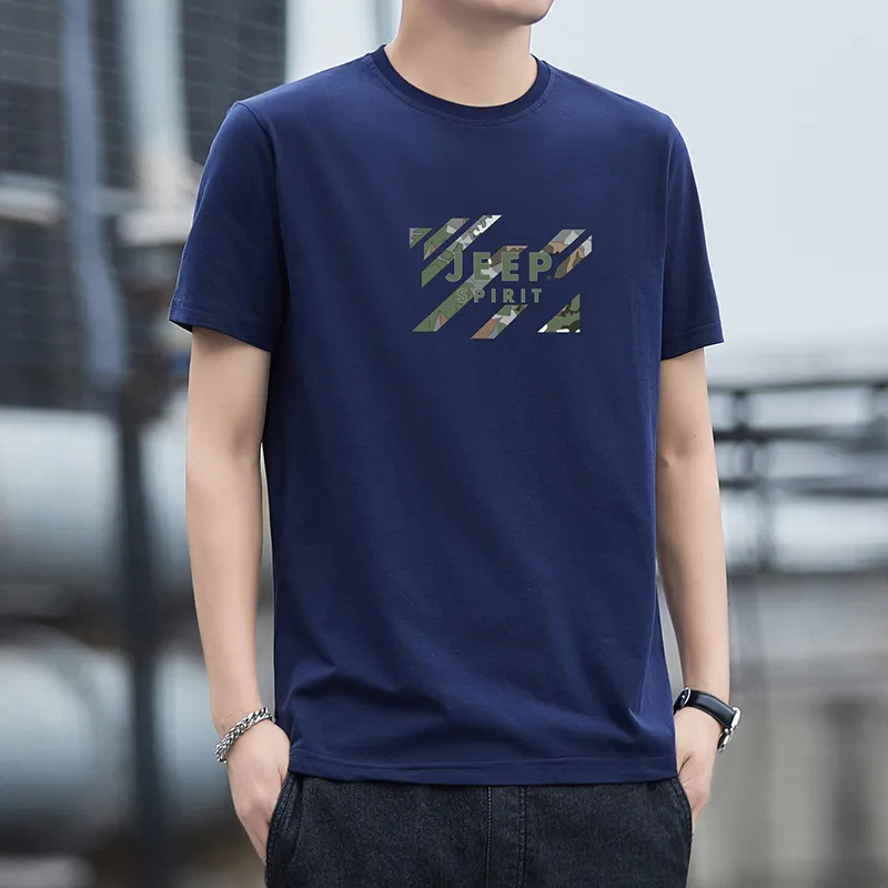 JEEP SPIRIT T Shirts Men-17