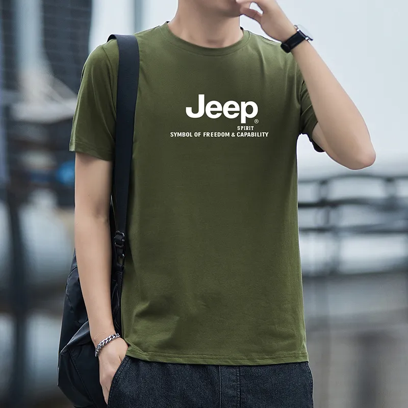 JEEP SPIRIT T Shirt Spring Summer Men's-15