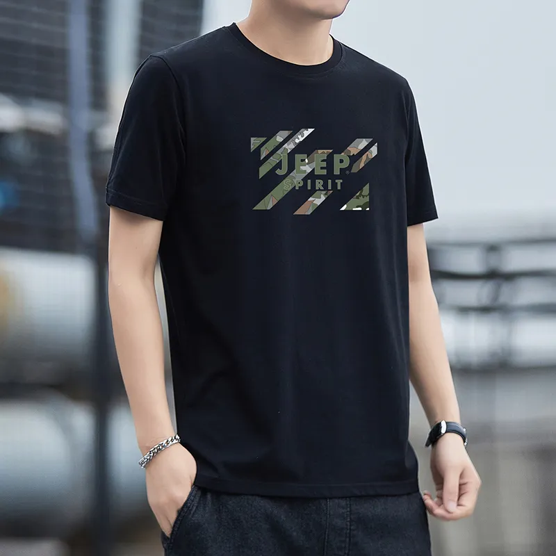 JEEP SPIRIT T Shirts Men-2