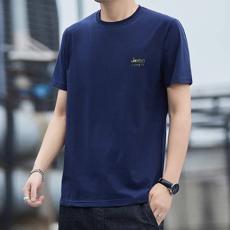 JEEP SPIRIT Set in Sleeve T Shirt Men's-19