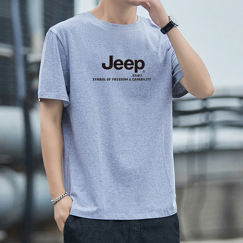 JEEP SPIRIT T Shirt Spring Summer Men's-10