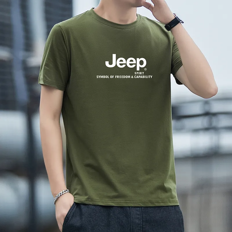 JEEP SPIRIT T Shirt Spring Summer Men's-14