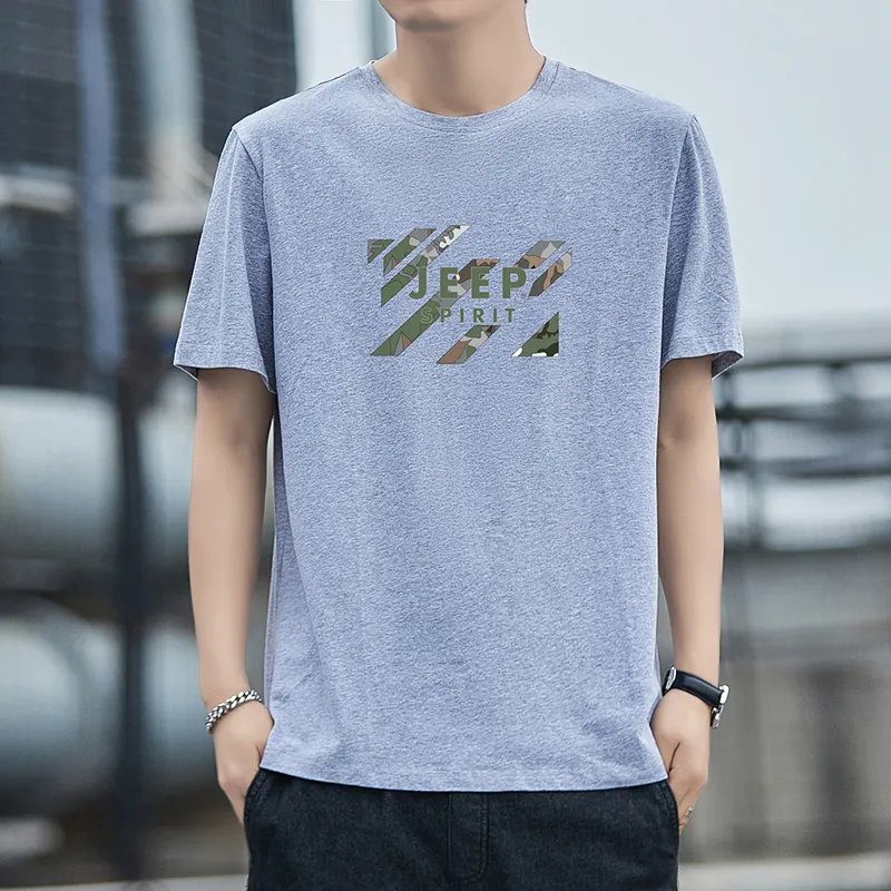 JEEP SPIRIT T Shirts Men-9