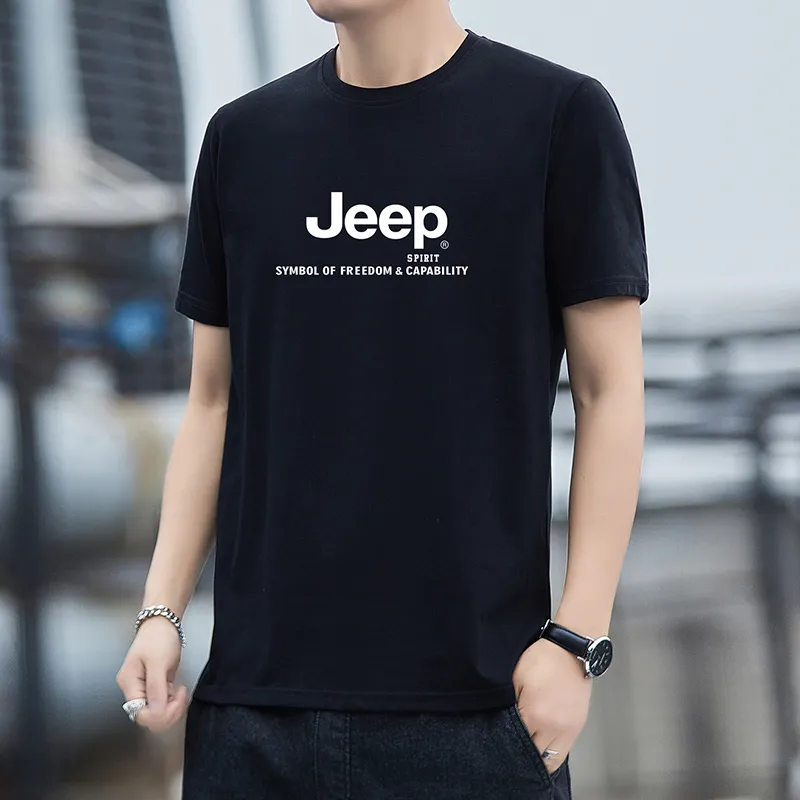 JEEP SPIRIT T Shirt Spring Summer Men's-3