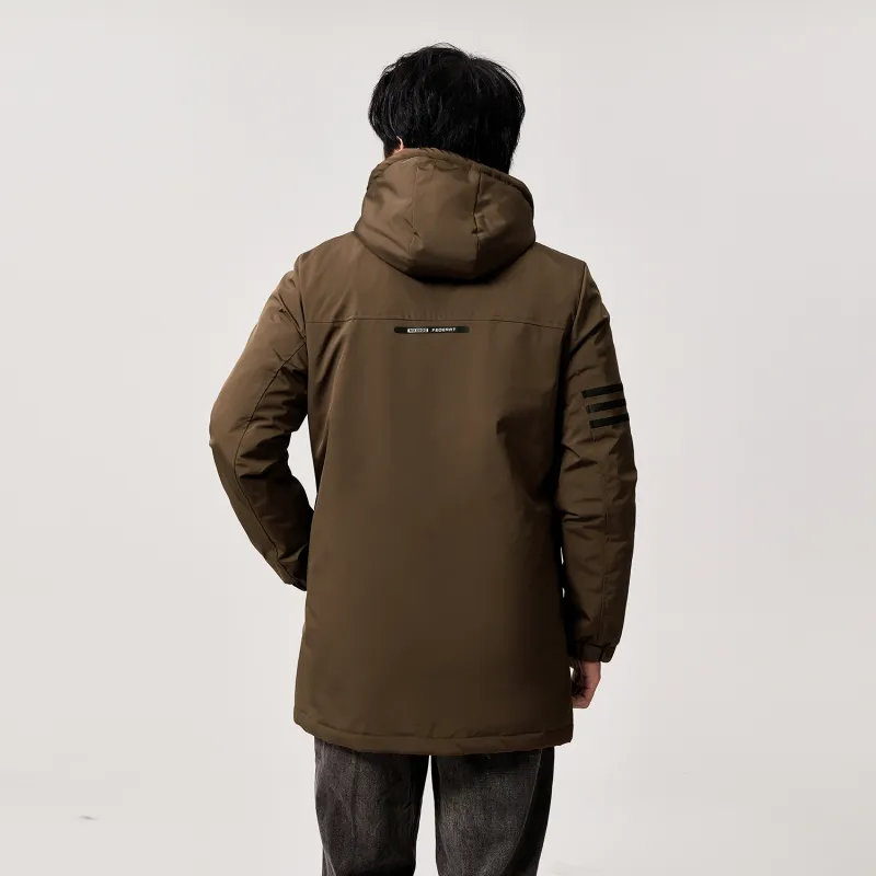 JEEP SPIRIT Winter Puffer Jacket Unisex-2