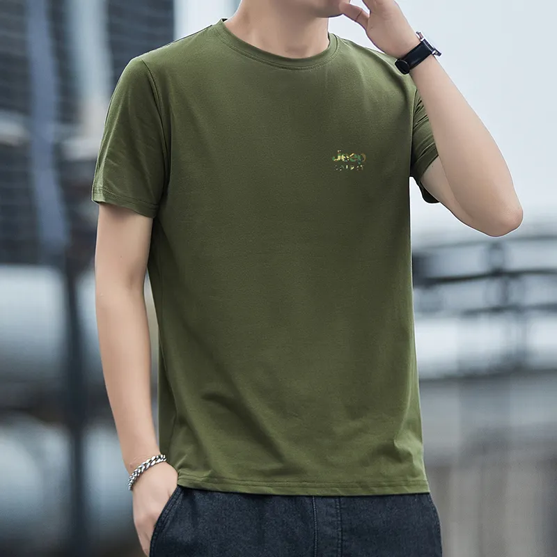 JEEP SPIRIT Set in Sleeve T Shirt Men's-14