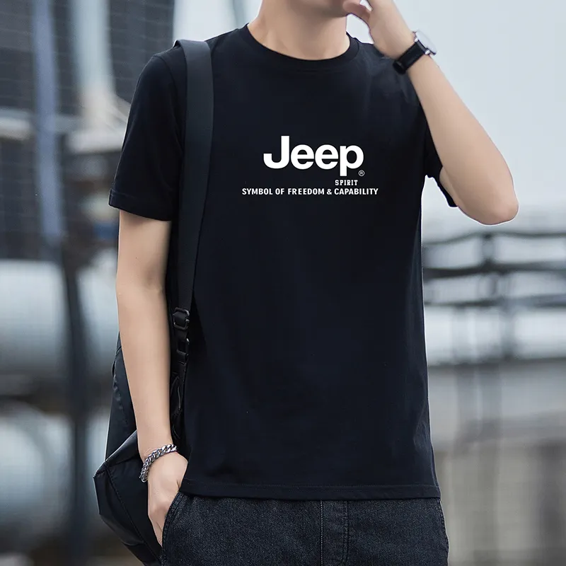 JEEP SPIRIT T Shirt Spring Summer Men's-2