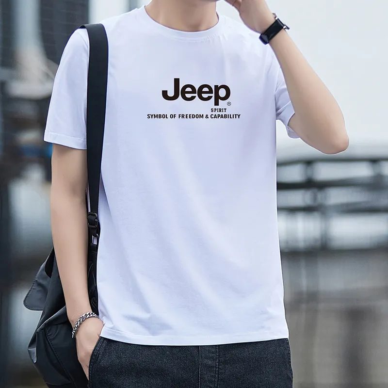 JEEP SPIRIT T Shirt Spring Summer Men's-5