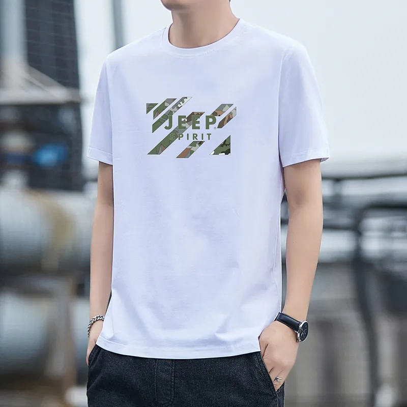 JEEP SPIRIT T Shirts Men-5