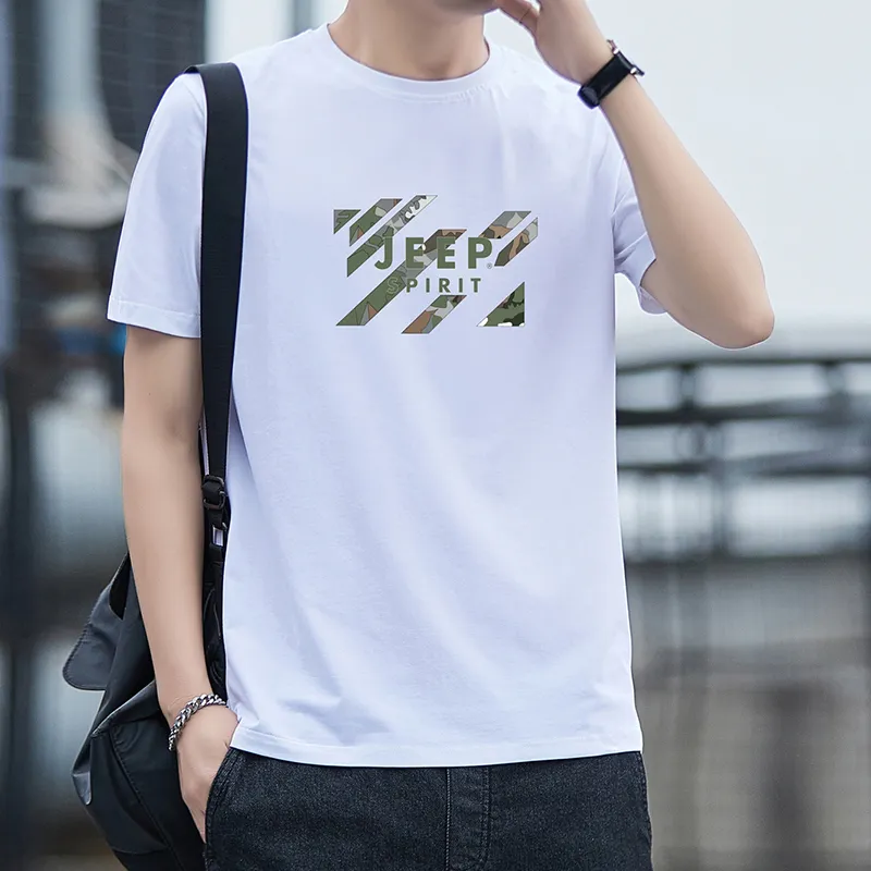 JEEP SPIRIT T Shirts Men-6